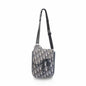 Dior Monogram Leather Canvas Crossbody Bag