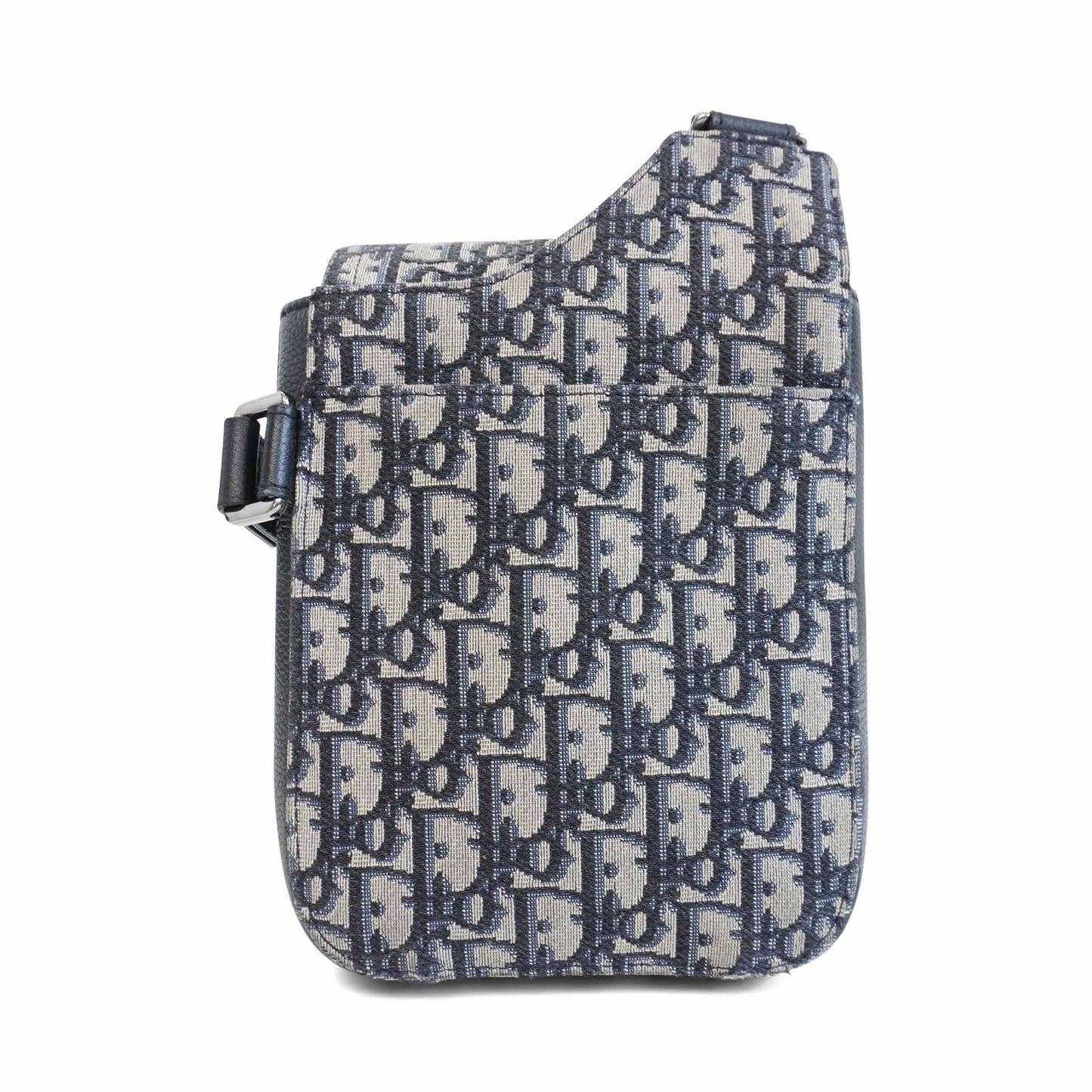 Dior Monogram Leather Canvas Crossbody Bag
