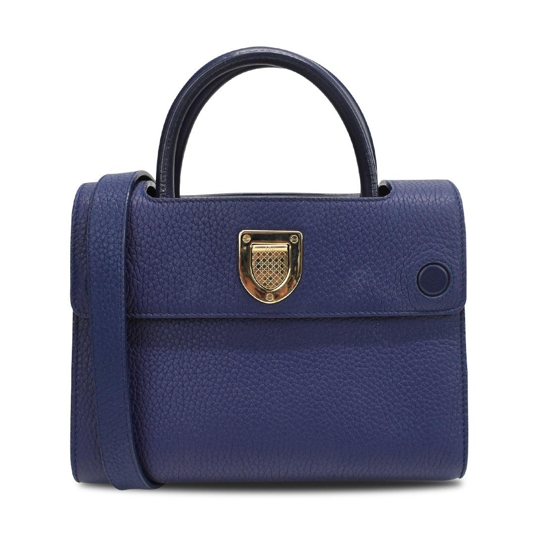 Dior Leather Mini Crossbody Bag
