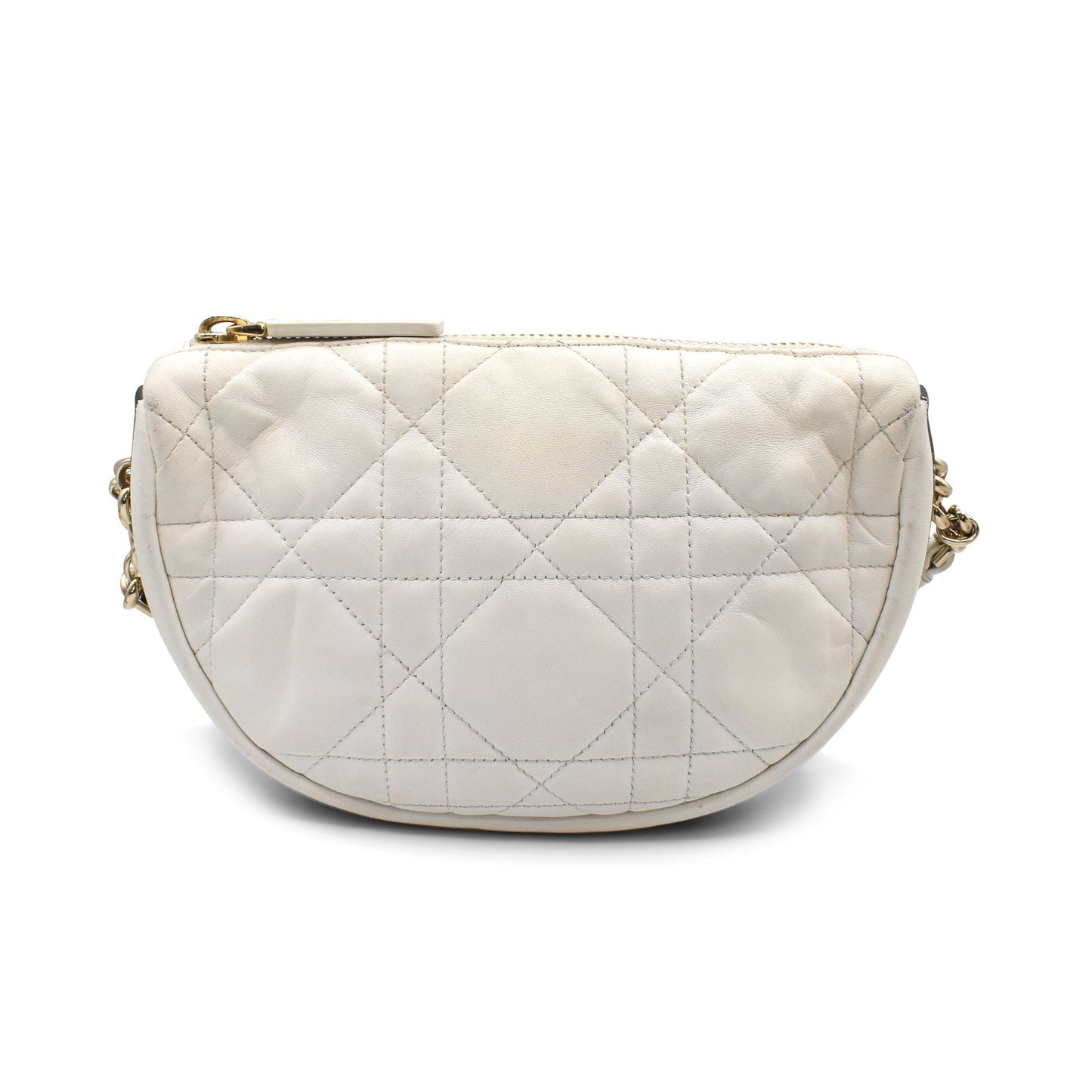 Dior Lou Quilted Chain Crossbody Bag