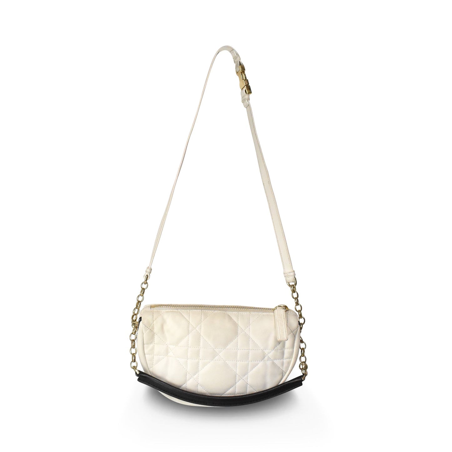 Dior Lou Quilted Chain Crossbody Bag