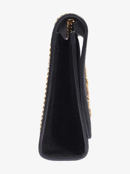 Saint Laurent Kate Black Suede Medium