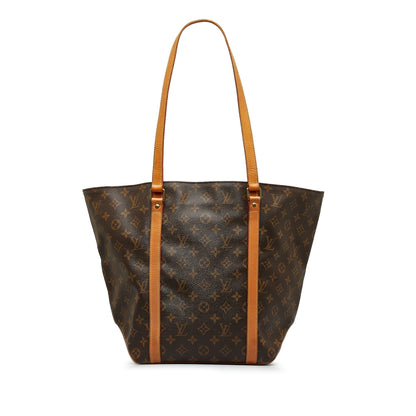 Brown Louis Vuitton Monogram Sac Shopping 48 Tote Bag
