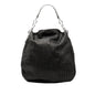 Black Dior Woven Lambskin Soft Lady Dior Hobo