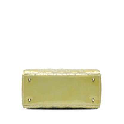 Dior Lady Dior Quilted Leather Handbag