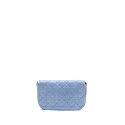 Dior Miss Dior Crossbody Purse Lambskin Light Blue