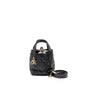 Dior Toujours Vertical Nano Tote Purse calfskin black