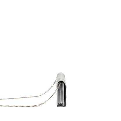 Dior Diorama Wallet On Chain Calfskin Silver