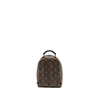 Louis Vuitton  Mini Palm Spring Backpack Monogram Canvas GHW