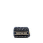 Dior Beauty Pouch Blue Dior Oblique Jacquard/Velvet