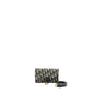 Dior Saddle Belt Pouch dior oblique canvas blue