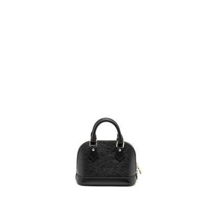 Louis Vuitton Alma Nano Epi Black SHW