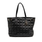 Dior Shopping Tote Purse Canvas Black