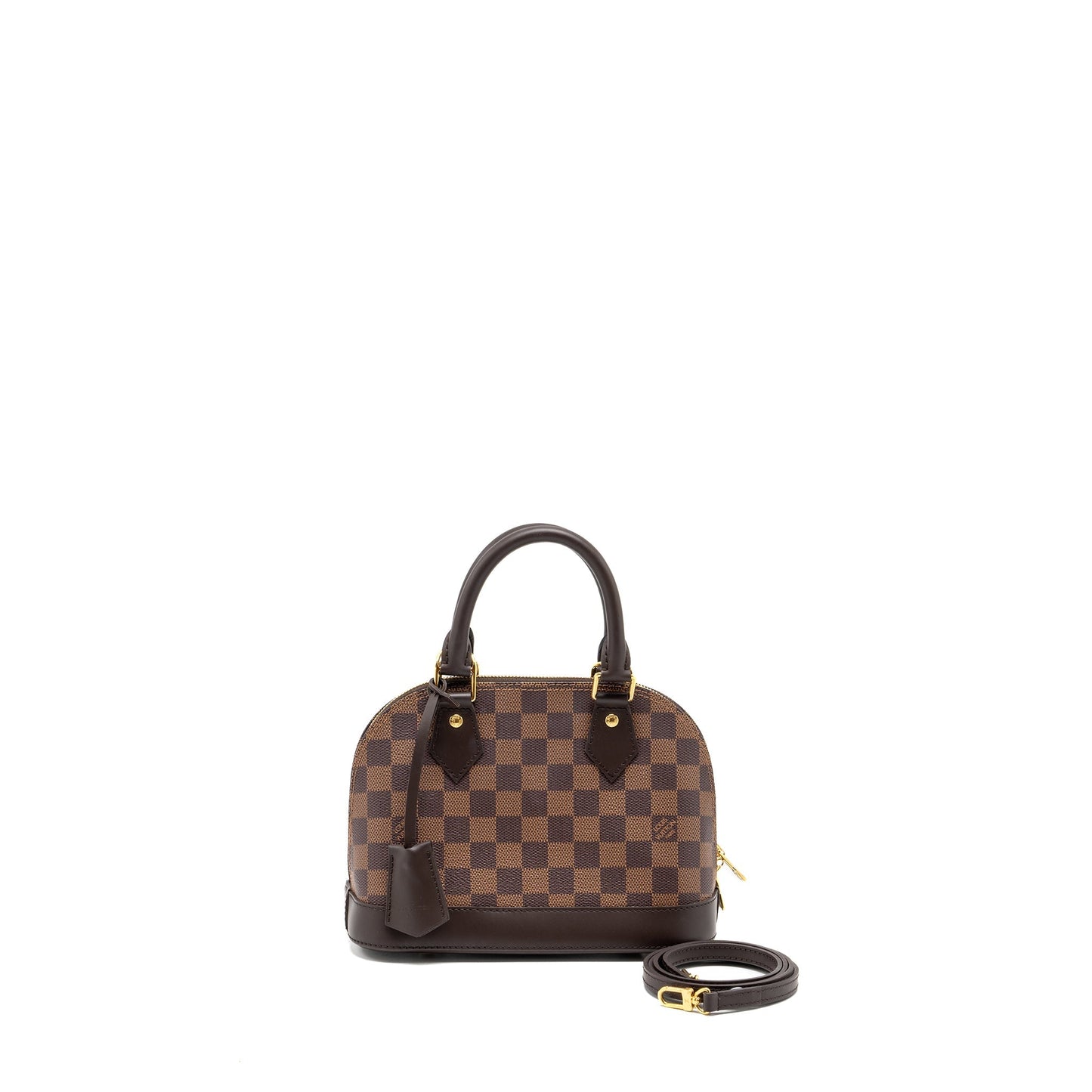 Louis Vuitton Alma BB Damier Ebene GHW