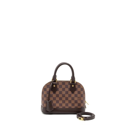 Louis Vuitton Alma BB Damier Ebene GHW