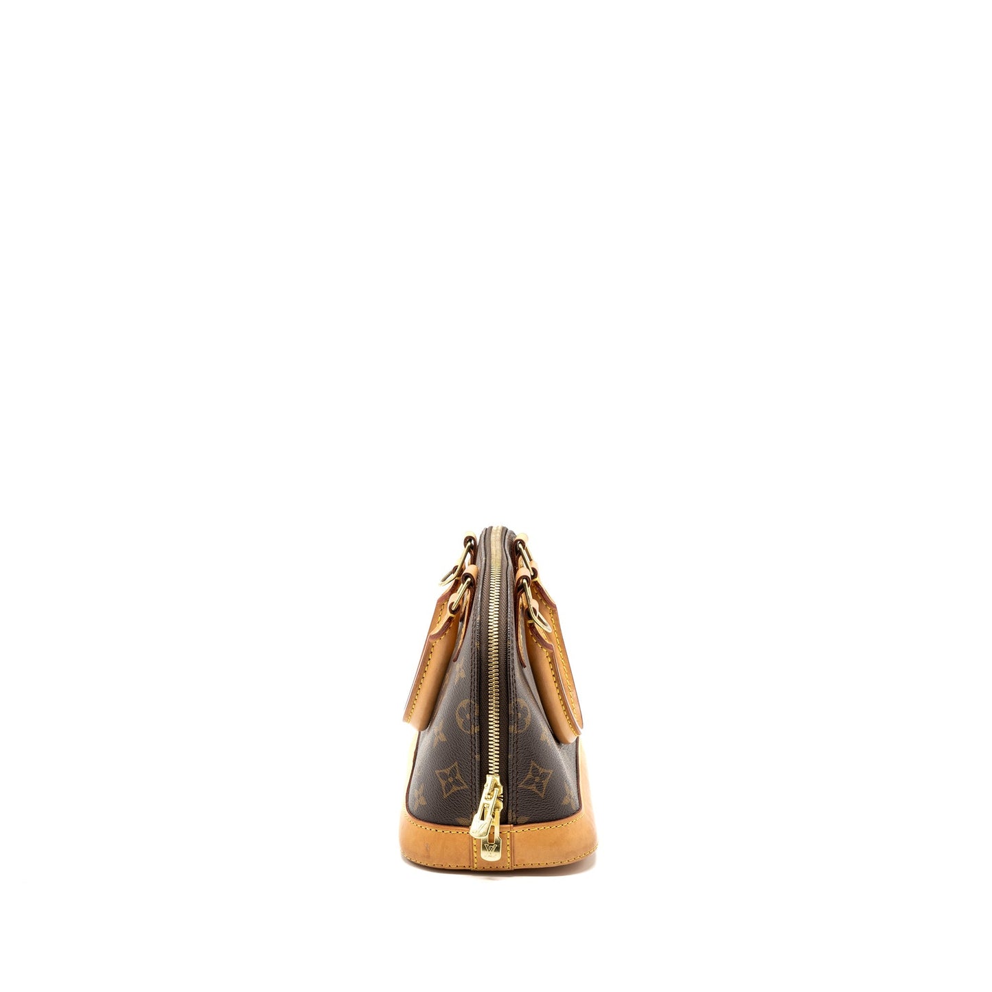 Louis Vuitton alma BB monogram canvas GHW