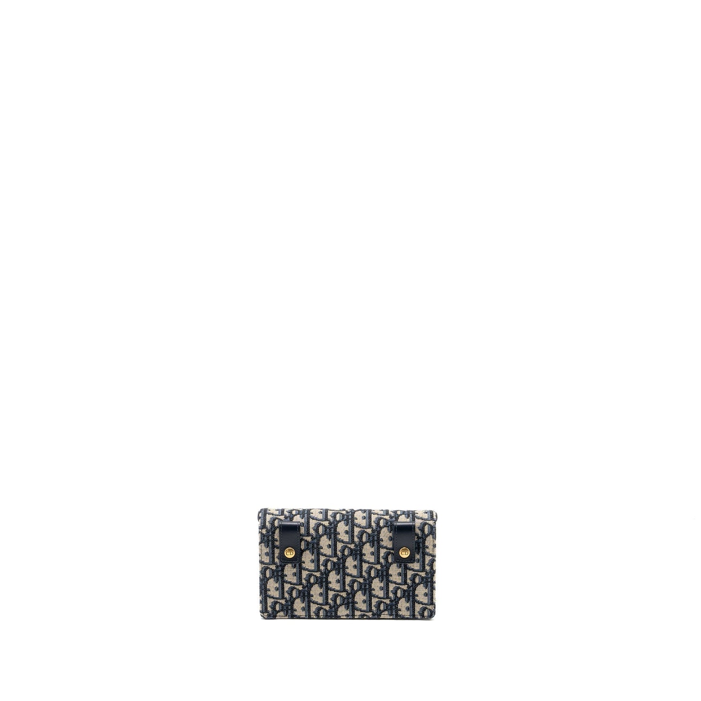 Dior Saddle Belt Pouch Dior Oblique Jacquard Blue