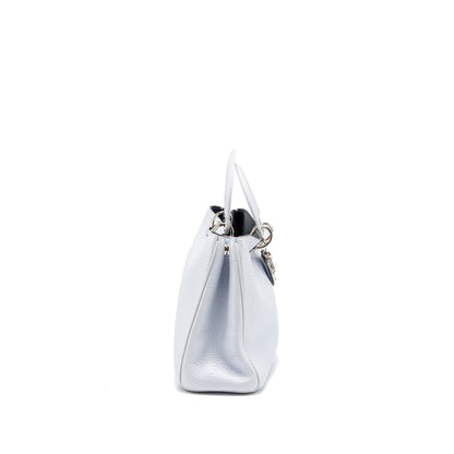 Dior diorissimo tote Purse grained calfskin light grey