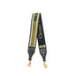 Dior Shoulder Strap Canvas Embroidered Green/Black/Multicolour