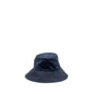 Dior Size 57 Teddy-D Brim Bucket Hat with Veil Blue