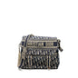 Dior diorcamp messenger Purse blue oblique embroidery