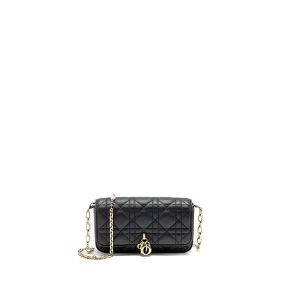 Dior My Dior - Dior Talk Phone Pouch lambskin black
