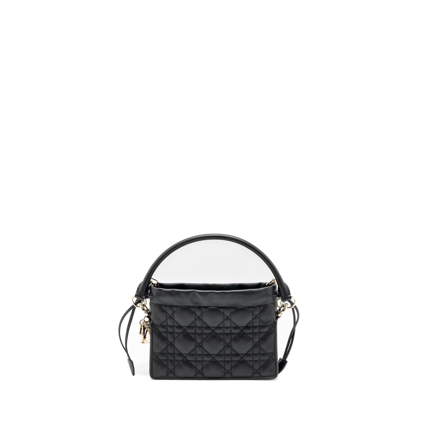 Dior milly crossbody Purse lambskin black
