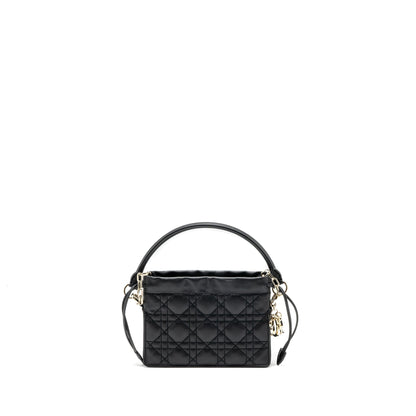 Dior milly crossbody Purse lambskin black