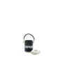 Dior Micro Dior Vibe Bucket Purse Calfskin Blue/White