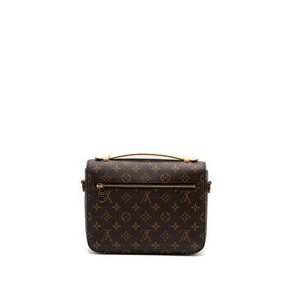 Louis Vuitton  Pochette Métis Monogram Canvas GHW