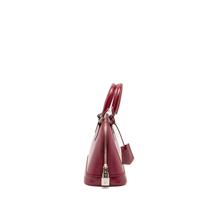 Louis Vuitton Alma BB Epi Raspberry SHW