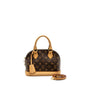 Louis Vuitton Alma BB monogram canvas GHW
