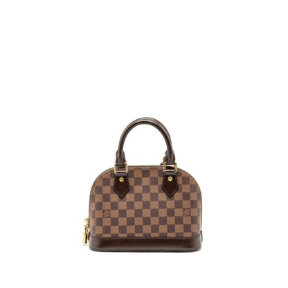 Louis Vuitton Alma BB Damier Ebene GHW