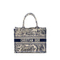 Dior Medium Book tote Toile de Jouy Embroidery