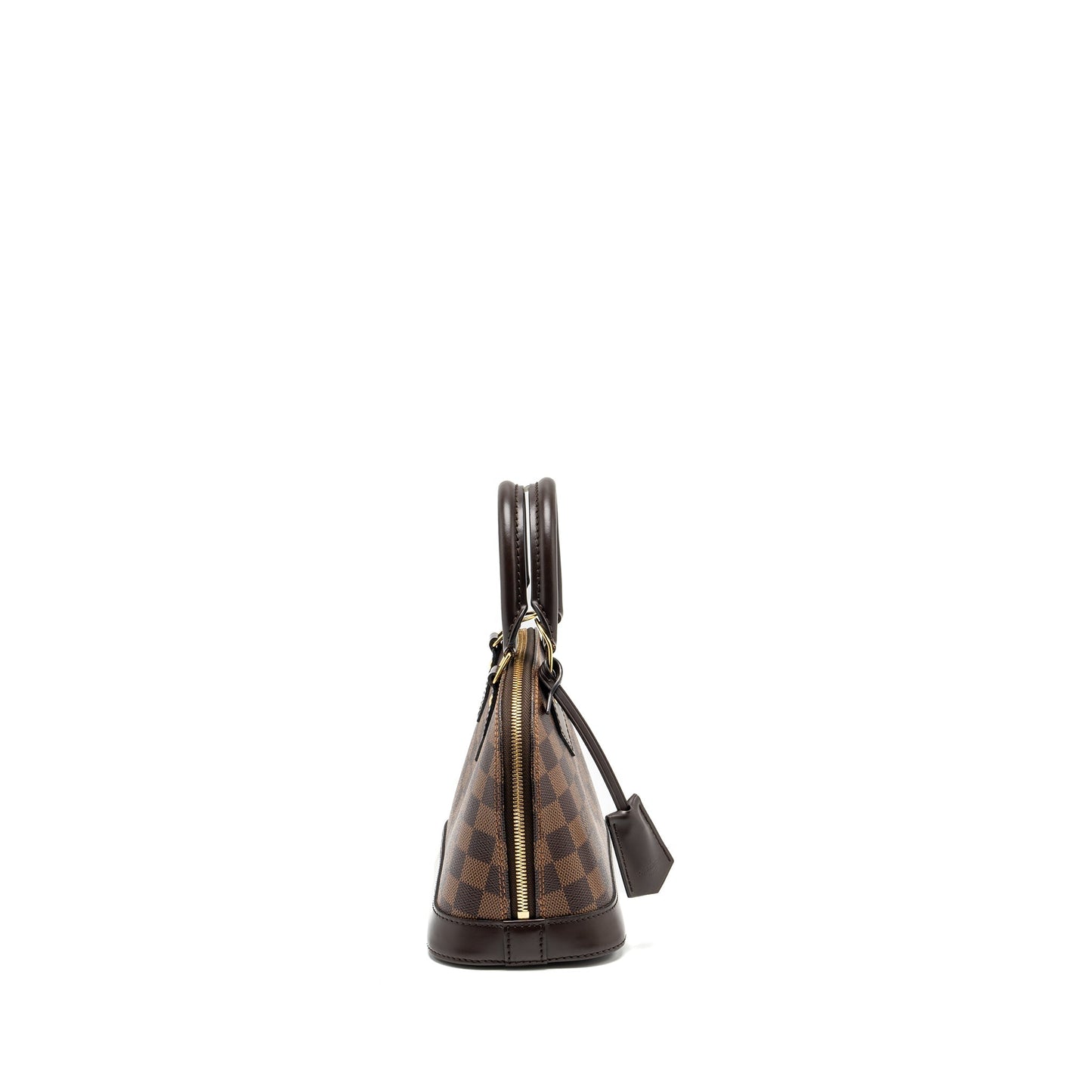 Louis Vuitton Alma BB Damier Ebene Canvas GHW