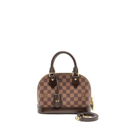 Louis Vuitton Alma BB Damier Ebene GHW