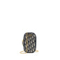 Dior 30 Montaigne Phone Pouch Oblique Jacquard Canvas Navy