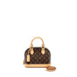 Louis Vuitton alma BB monogram Canvas GHW