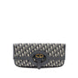 Dior Folder Clutch Blue Dior Oblique Canvas/Leather