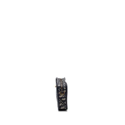 Dior Diorquake Pouch with Clutch OBLIQUE JACQUARD CANVAS