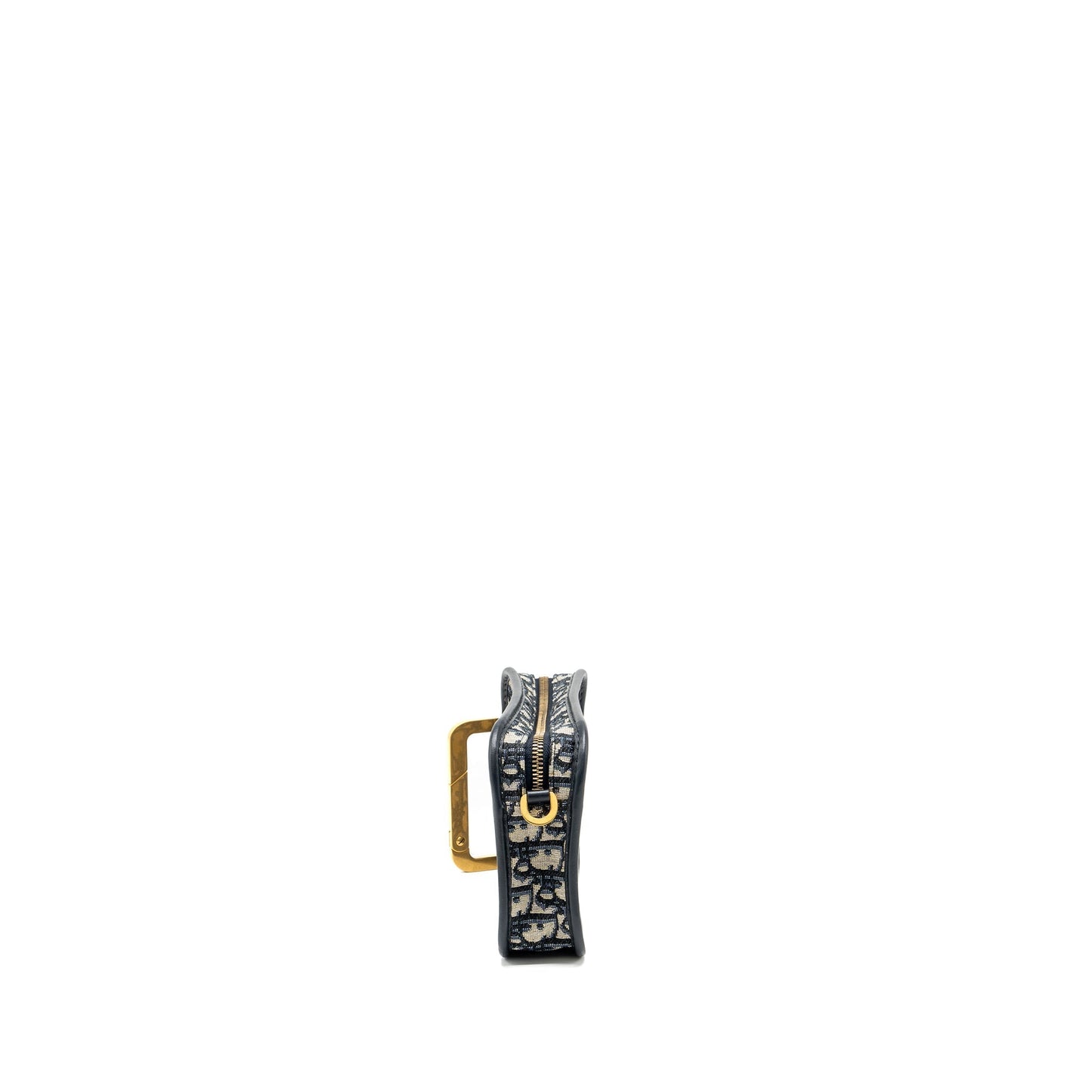 Dior Oblique Diorquake Clutch Canvas Blue