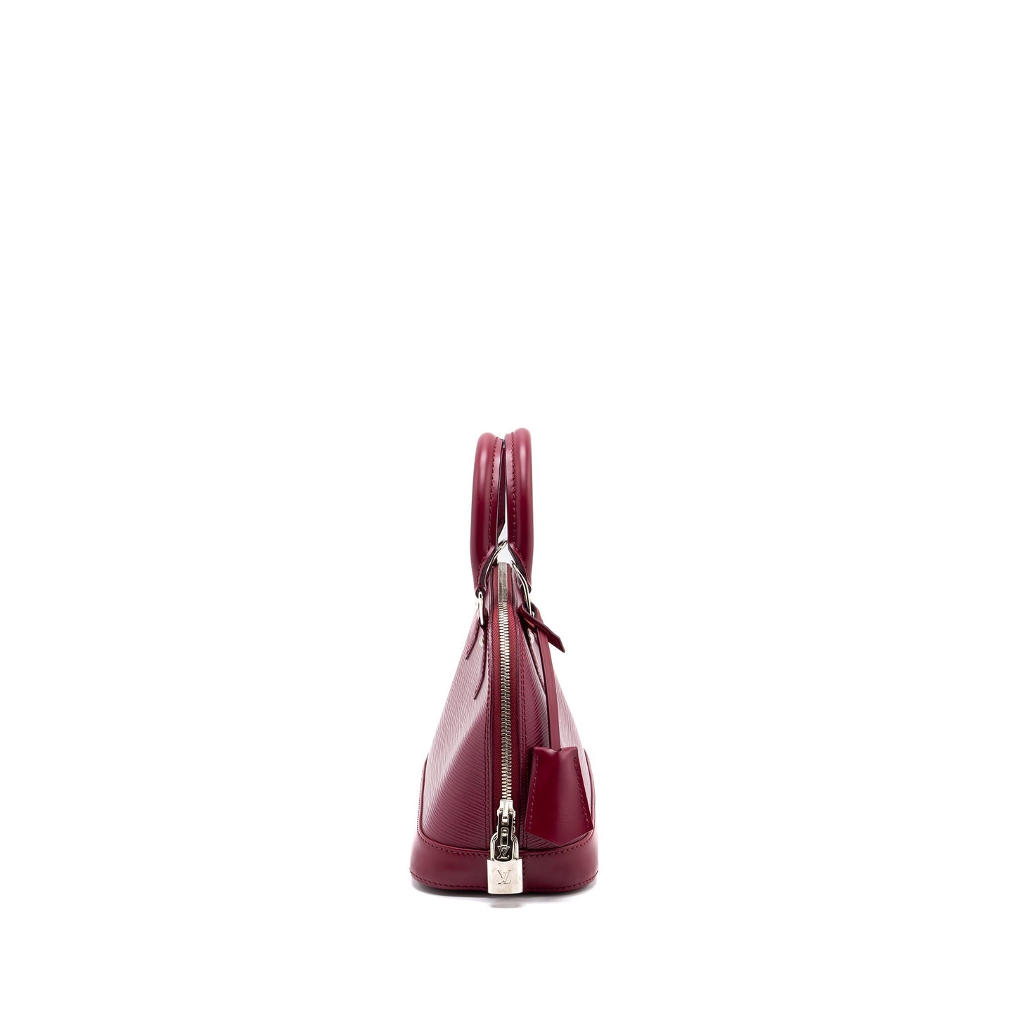 Louis Vuitton Alma BB EPI Leather Pink SHW