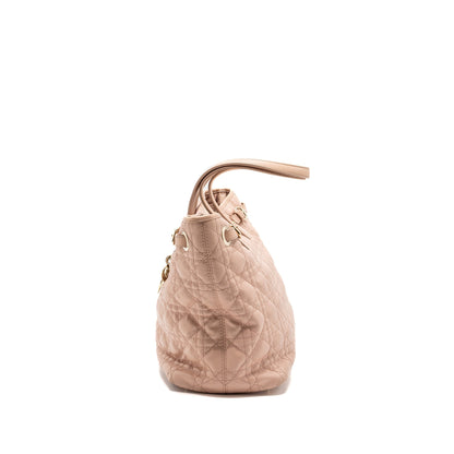 Dior small shopping tote Purse light pink