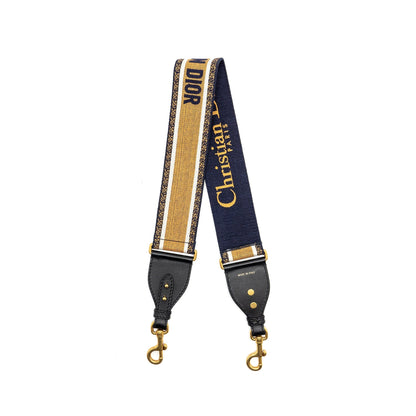 Dior Shoulder Strap Canvas/Leather Multicolour