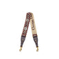 Dior Shoulder strap oblique canvas / calfskin red