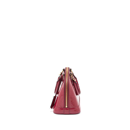 Louis Vuitton Alma BB Monogram Vernis Pink GHW