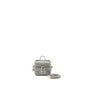 Dior micro lady dior vanity case Lambskin blue