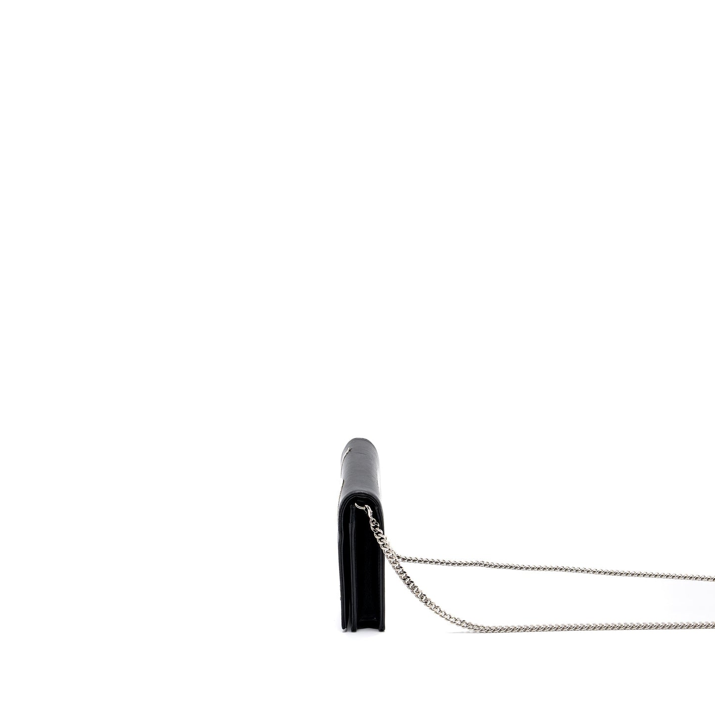 Dior Diorama wallet on chain limited print lambskin black