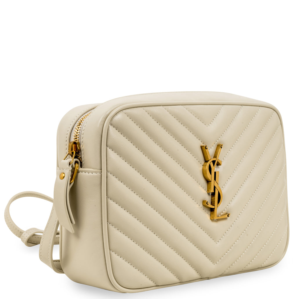 Saint Laurent Lou Red Crossbody Style 5