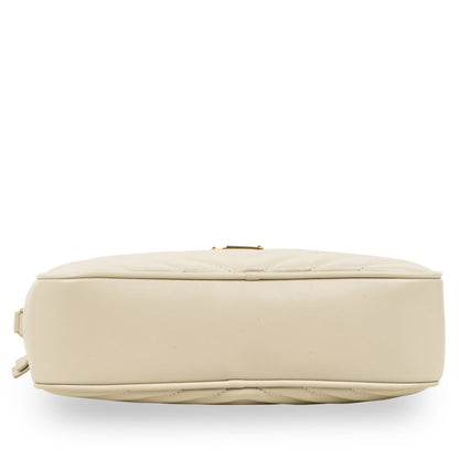 Saint Laurent Lou Red Crossbody Style 5